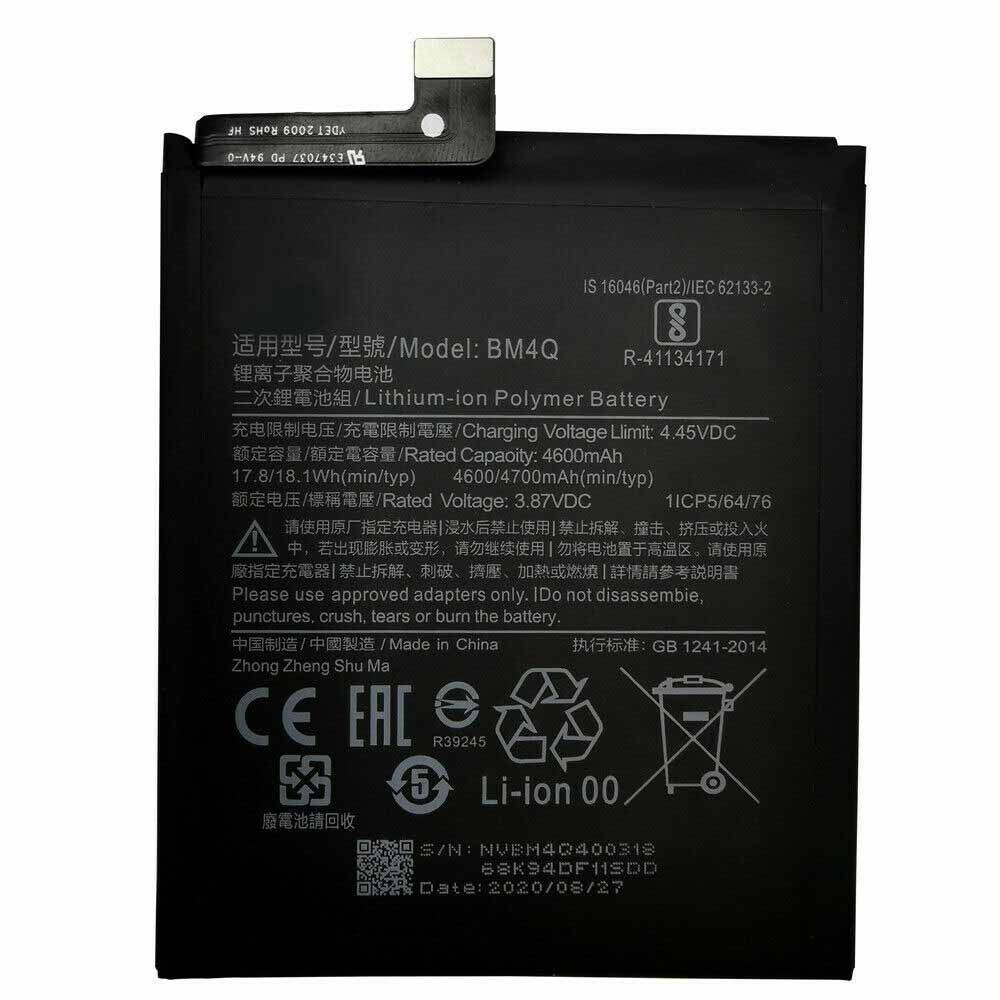 Batería para Mi-CC9-Pro/xiaomi-BM4Q